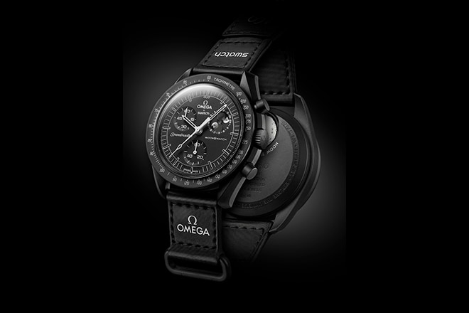 MISSION TO THE MOONPHASE – NEW MOON - Swatch Group