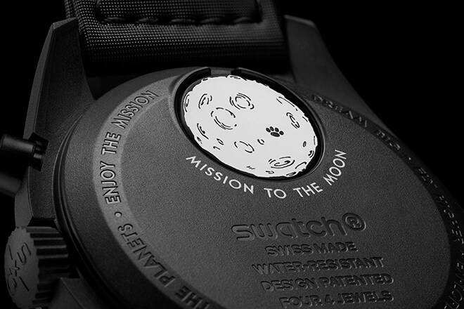 MISSION TO THE MOONPHASE - Swatch Group