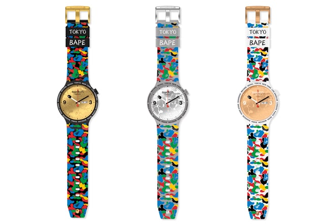 SWATCH X BAPE STREETWEAR FOR THE WRIST Swatch Group