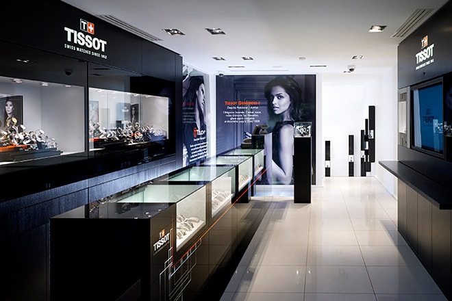 Tissot ouvre sa propre boutique sur les Champs Elys es Swatch Group