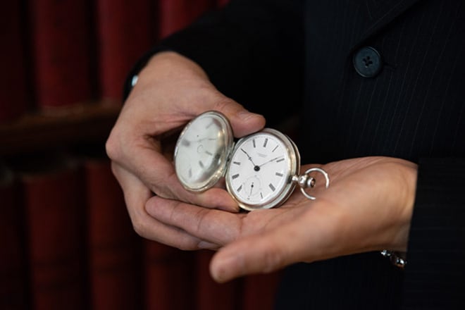 oldest pocket watch