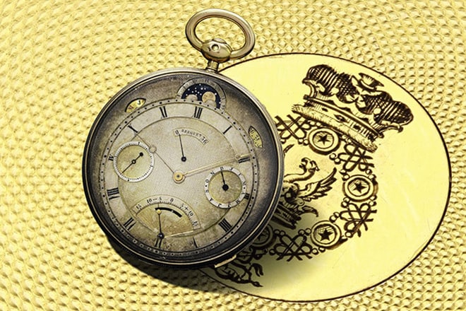 Breguet acquires 3 new antique watches including the prestigious