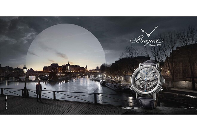 Breguet Unveils a New Advertising Campaign Swatch Group