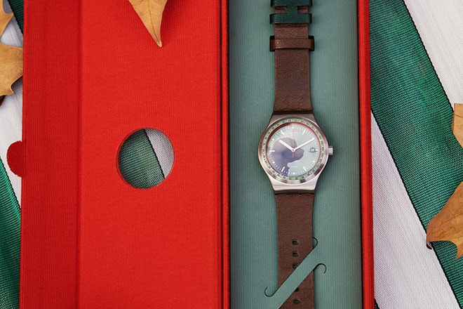 Swatch and Hackett kick off their joint collection Swatch Group