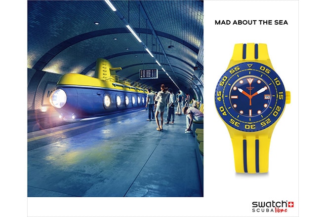 Swatch 2025 scuba libre