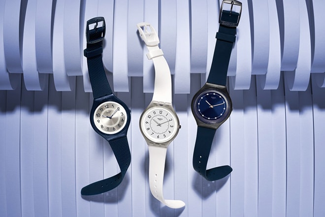 Thinnest discount swatch watch