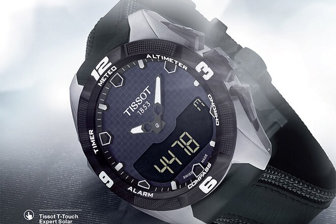 Tissot T Touch Solar Swatch Group