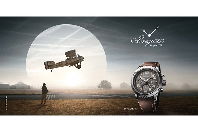 Breguet Unveils a New Advertising Campaign Swatch Group