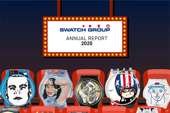 Swatch Group: key figures 2020, Time and Watches