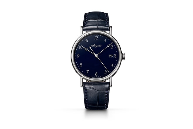 Breguet Classique 5177 Grand Feu Blue Enamel