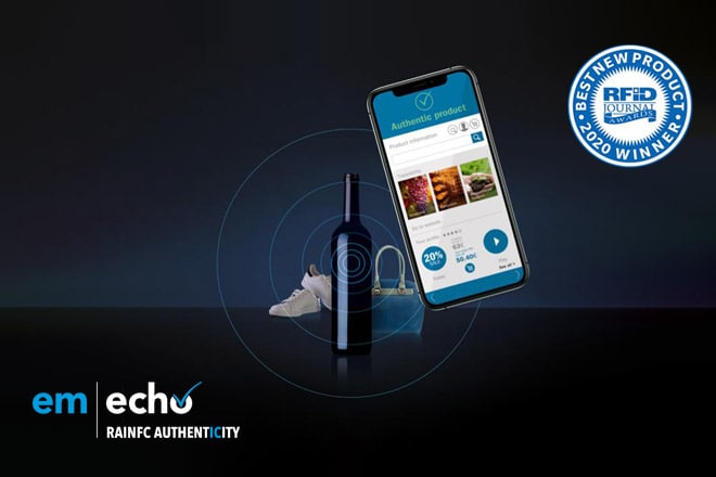 EM|echo-V best product award