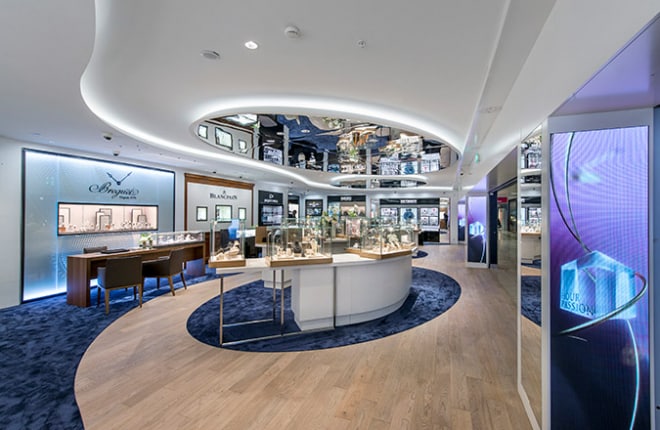 A new Hour Passion boutique at Geneva Airport