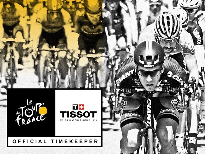 Tissot Official Timekeeper Swatch Group