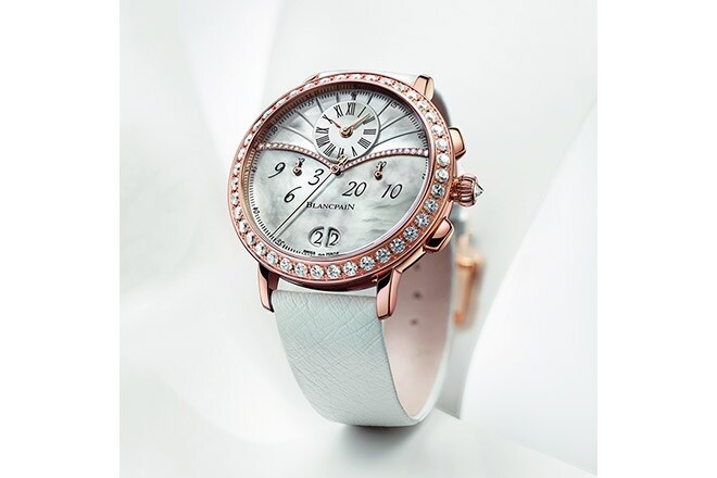 In step with contemporary women the new Chronograph Large Date