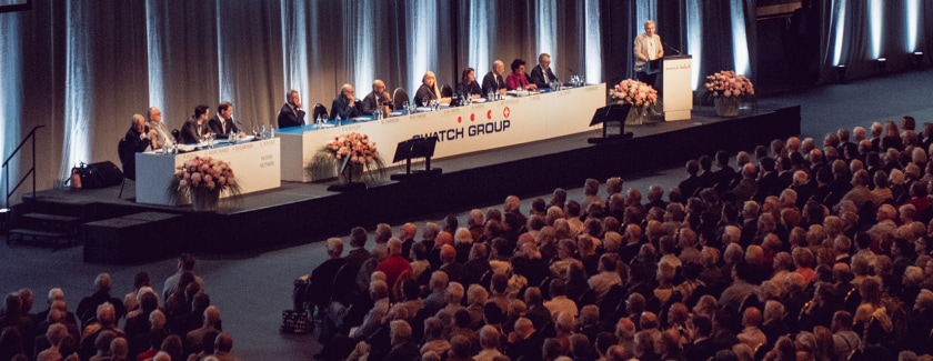 Swatch Group General Assembly
