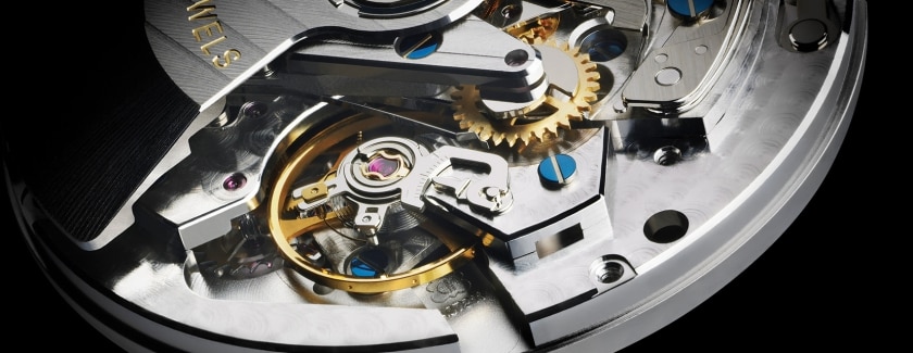 image of watch movement