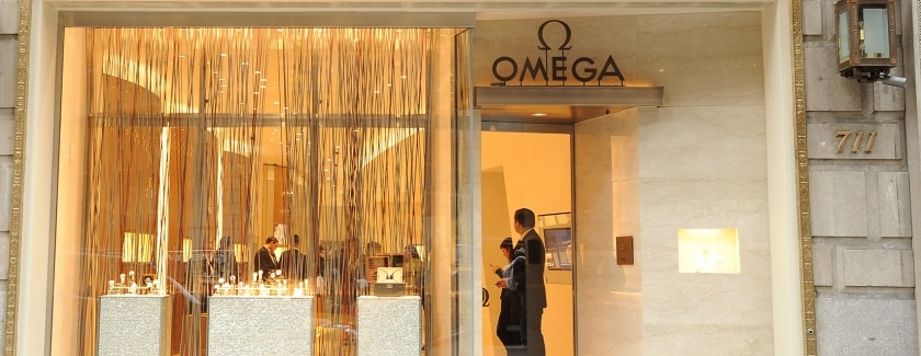 Omega New York Swatch Group