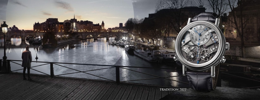 Breguet Unveils a New Advertising Campaign Swatch Group