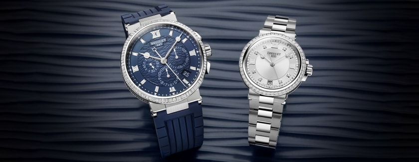 Breguet expands its iconic Marine collection