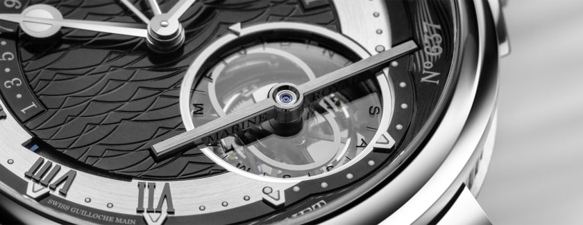 Breguet Marine Tourbillon Équation Marchante