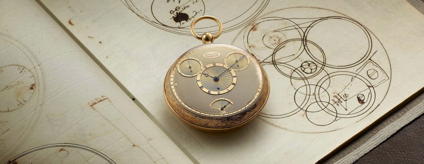 Breguet inventor of the Tourbillon Swatch Group