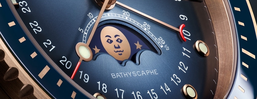 Blancpain Fifty Fathoms Bathyscaphe Quantième Complet