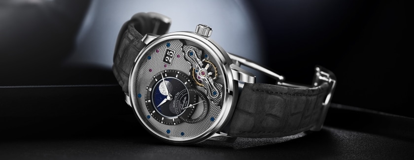 Glashütte Original presents the PanoLunarInverse