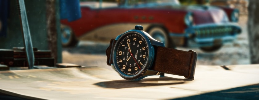 Introducing Hamilton Khaki Field Titanium Automatic Far Cry® 6 Field Watch  - Revolution Watch