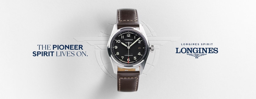 Longines The Pioneer Spirit 2024 favors