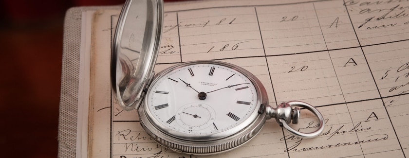 A collector finds the oldest Longines watch known to date