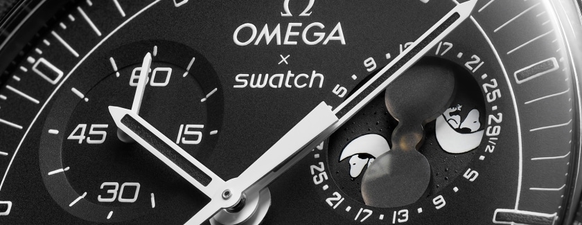 MISSION TO THE MOONPHASE - Swatch Group