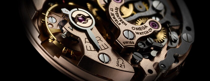 OMEGA reintroduces the iconic Calibre 321 Swatch Group