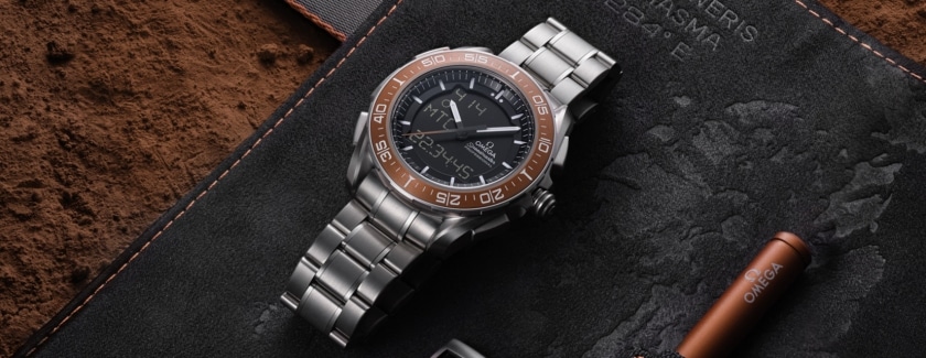 Omega Speedmaster X-33 Marstimer - Swatch Group