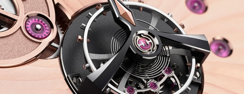 Omega Antimagnetic Tourbillon