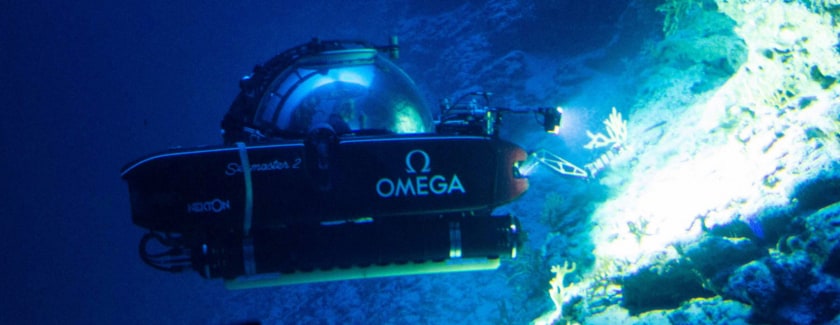 OMEGA is a proud partner of Nekton