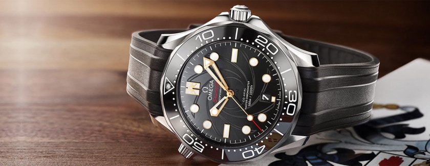 New Omega celebrates classic Bond movie