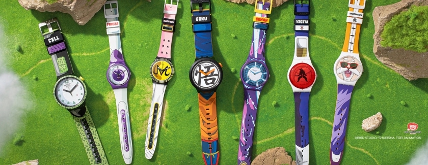 SWATCH X DRAGON BALL Z COLLECTION - Swatch Group