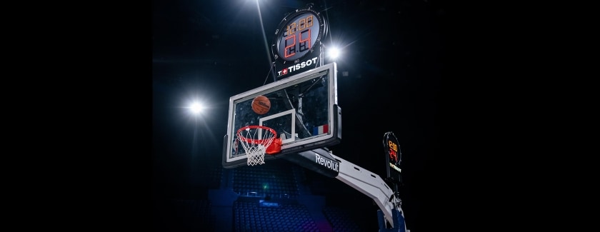 Tissot NBA shotclock