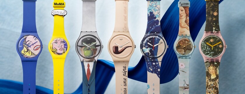 Swatch 2018 online homme