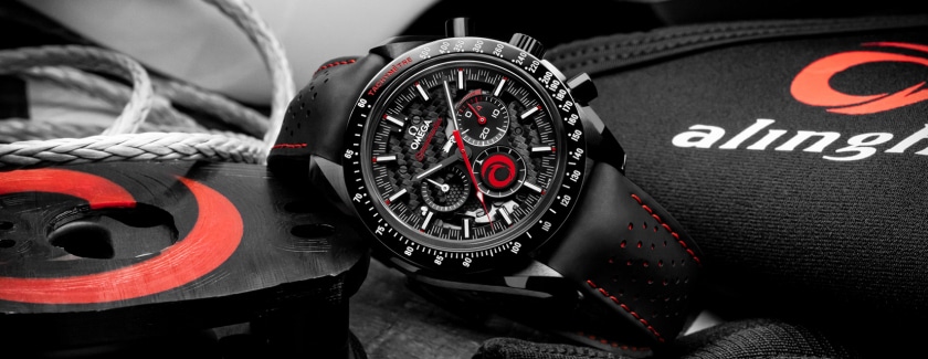 OMEGA and ALINGHI celebrate their partnership with a brand new