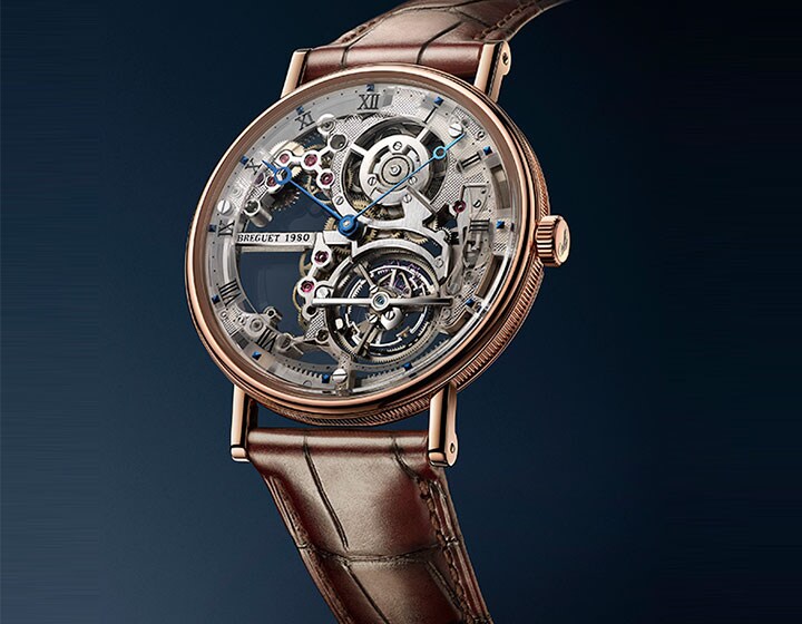 Breguet skeleton clearance