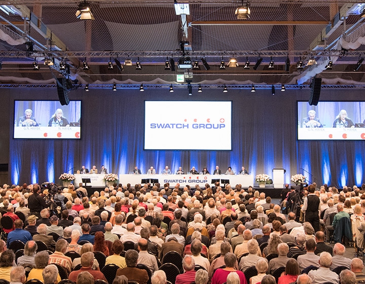 Ordentliche Generalversammlung der Aktionäre 2018