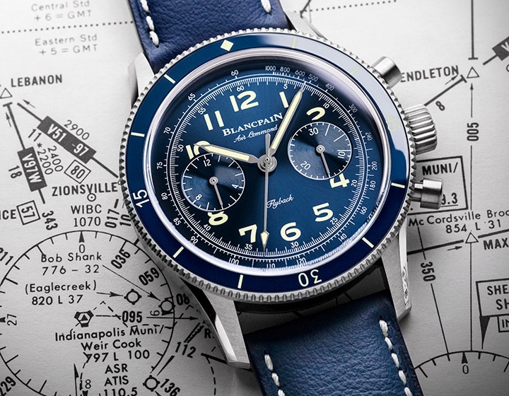 Blancpain Chronographe Flyback Air Command Swatch Group