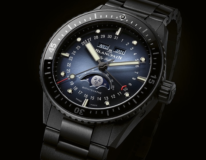 Blancpain Bathyscaphe Quantième Complet Phases de Lune