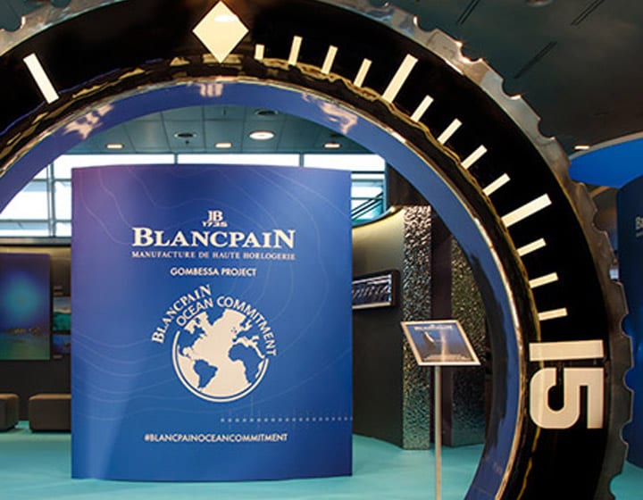 Blancpain Ocean Commitment Exhibition Swatch Group