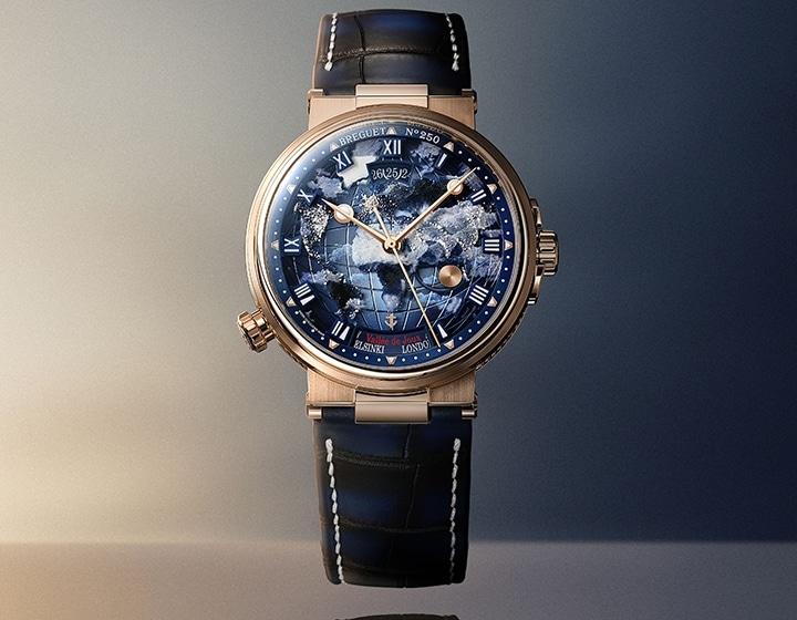 The new Breguet Marine Hora Mundi 5555
