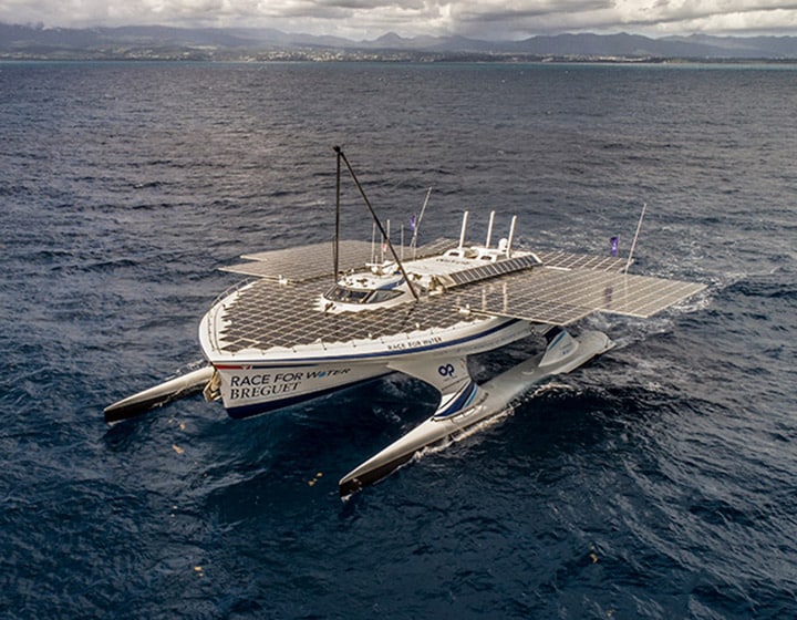 Breguet embarks on a new odyssey with Race for Water