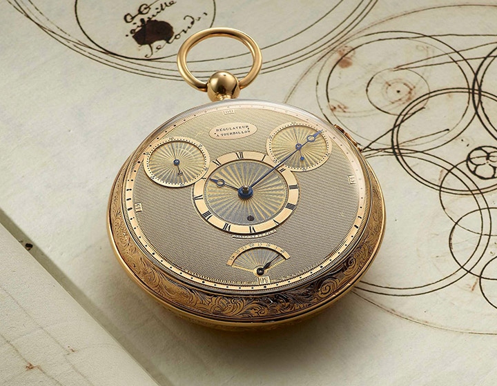 Breguet inventor of the Tourbillon Swatch Group