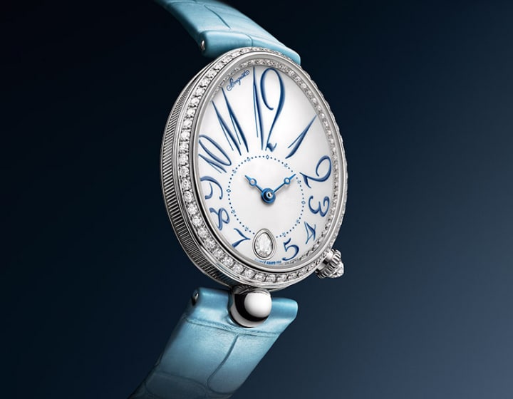 Breguet Reine de Naples 8918 en émail «grand feu»