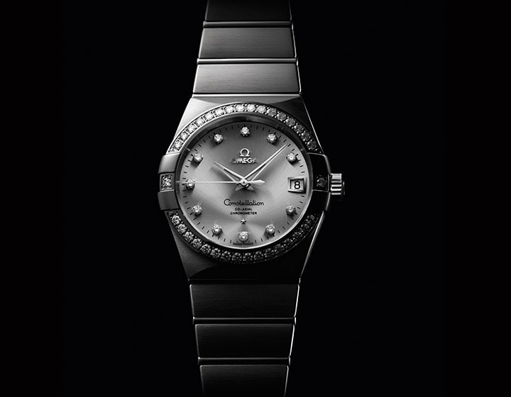 La ligne Omega Constellation 2009: Une configuration d’étoiles